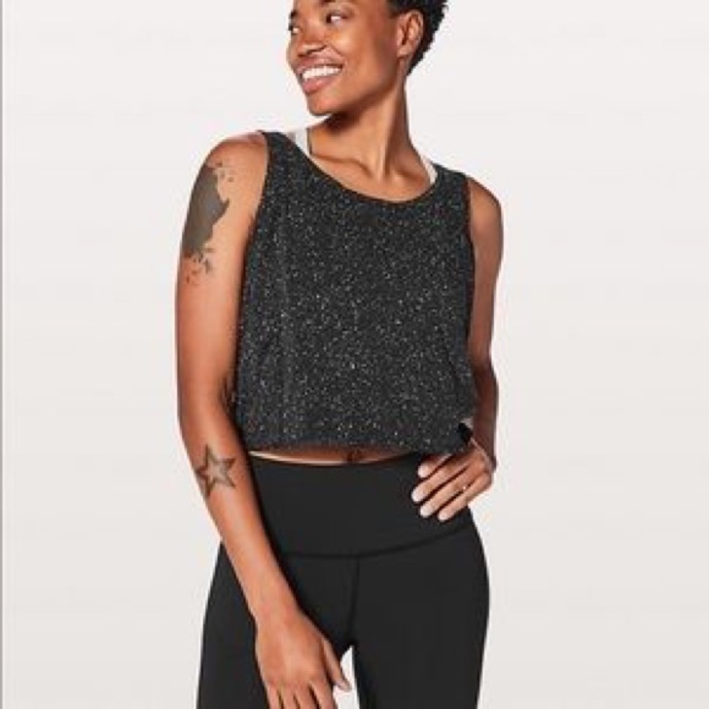 Lululemon It’s a tie tank
